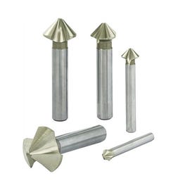 90° Coated HSS Countersink Set - 30662 Series (Beck)