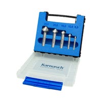 120° HSS-XE Countersinks Set - 40.4090 Series (Karnasch) - 0