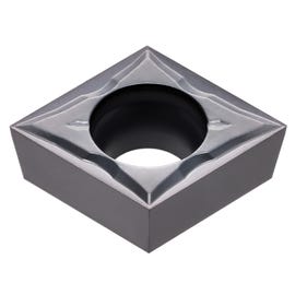 CCGT-MS Medium-Finishing Carbide Turning Inserts (Korloy)