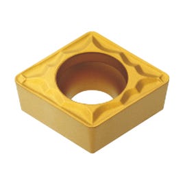 CCMT-HMP Medium-Finishing Carbide Turning Inserts (Korloy)