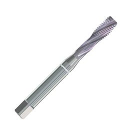 Metric Coarse Powder Metal Spiral Flute TiCN Coated Machine Tap for Cast Iron - K28/K29-CT Series (UFS)