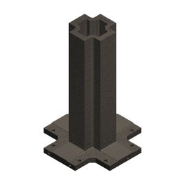 Rough Milled Cross Cube Tombstone - ART57A (Gerardi)