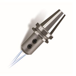 SK40 End Mill Holder 25,000RPM G2.5 - With Coolant Jets (YG-1)