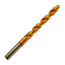 TiN Coated HSS 8 Percent Cobalt Jobber Drill - D4105 (YG-1)