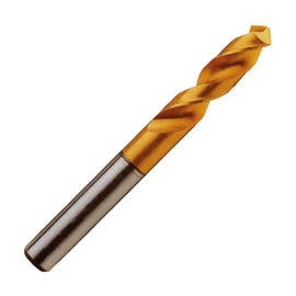 TiN Coated HSS 8 Percent Cobalt Stub Drill - D4107 (YG-1)