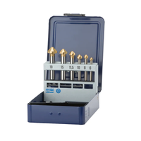 90° 3 Flute HSS Uncoated Countersink Sets(Orion) - 0