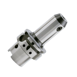 HSK63A Standard End Mill Holder Balanced to 25,0000RPM G2.5 - With Coolant Jets  (Haimer)
